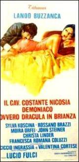 Poster Il cav. Costante Nicosia demoniaco ovvero: Dracula in Brianza