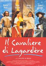 Poster Il cavaliere di Lagardère