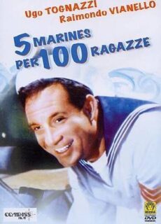 Poster 5 marines per 100 ragazze