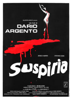 Poster Suspiria