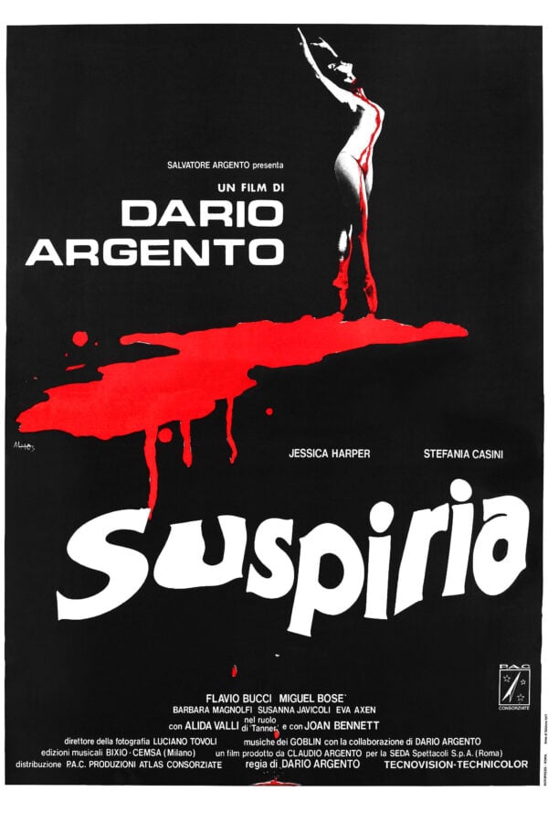 Poster Suspiria