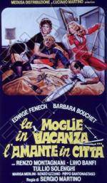 Poster La moglie in vacanza… l’amante in città