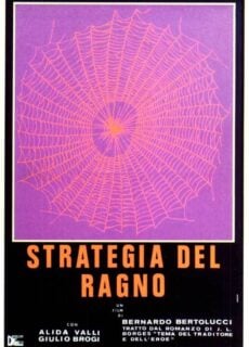 Poster Strategia del ragno