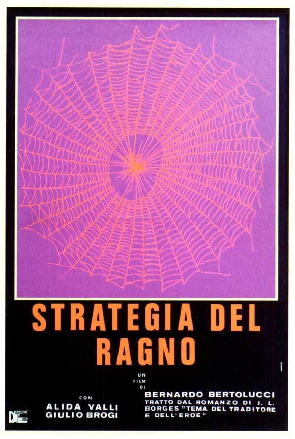 Poster Strategia del ragno