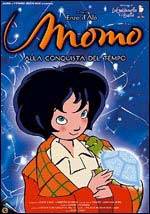 Poster Momo alla conquista del tempo