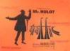 Poster Monsieur Hulot nel caos del traffico