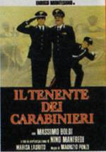 Poster Il tenente dei carabinieri