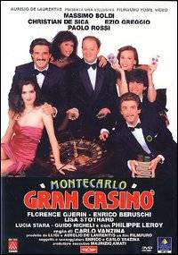 Poster Montecarlo Gran Casinò