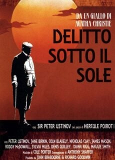 Poster Delitto sotto il sole