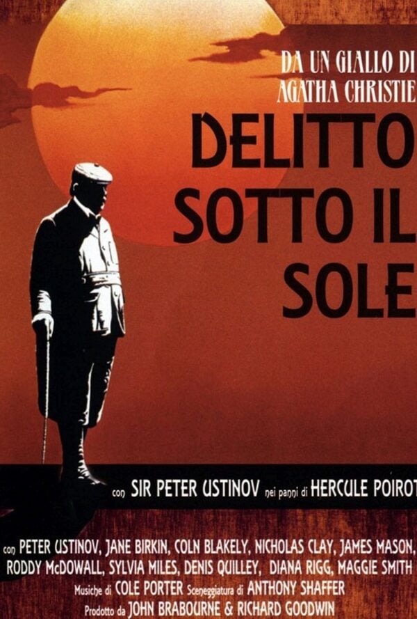 Poster Delitto sotto il sole