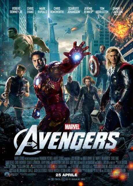 Poster The Avengers