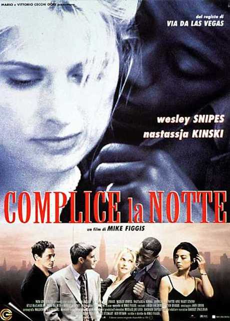 Poster Complice la notte