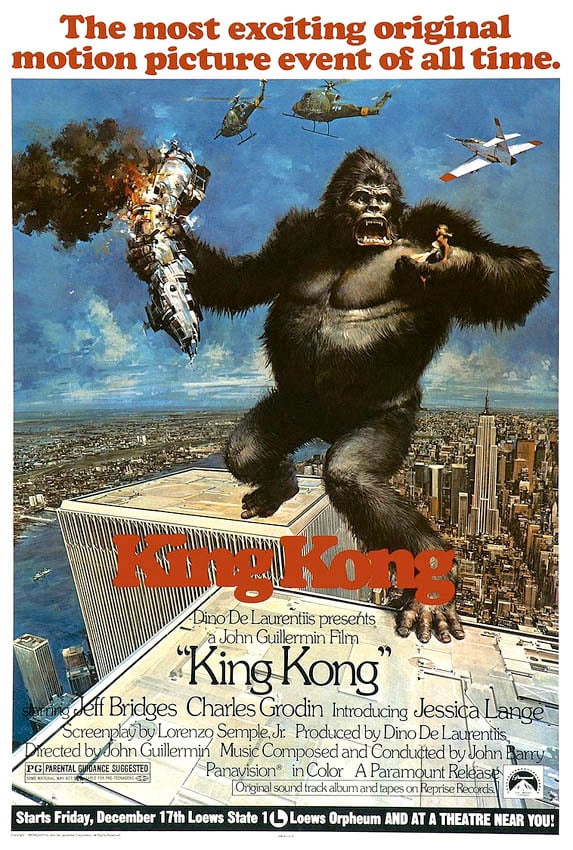 Poster King Kong