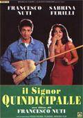 Poster Il signor Quindicipalle