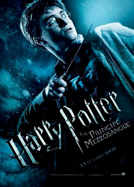 Poster Harry Potter e il principe mezzosangue