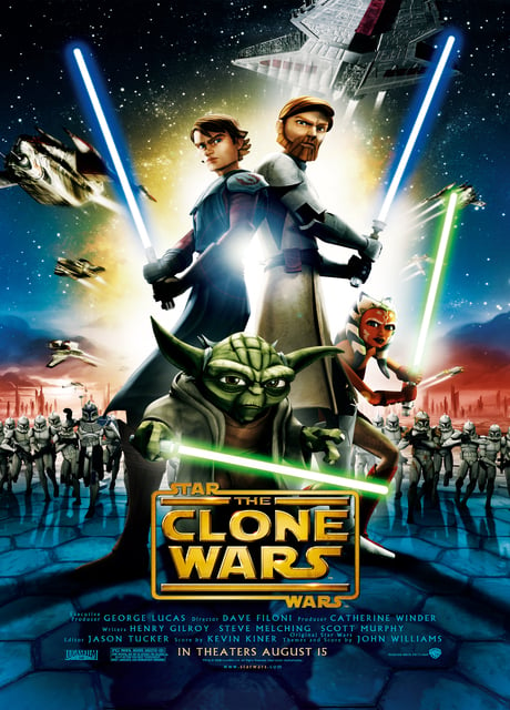 Poster Star Wars: The Clone Wars