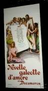 Poster Novelle galeotte d’amore