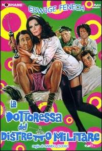 Poster La dottoressa del distretto militare