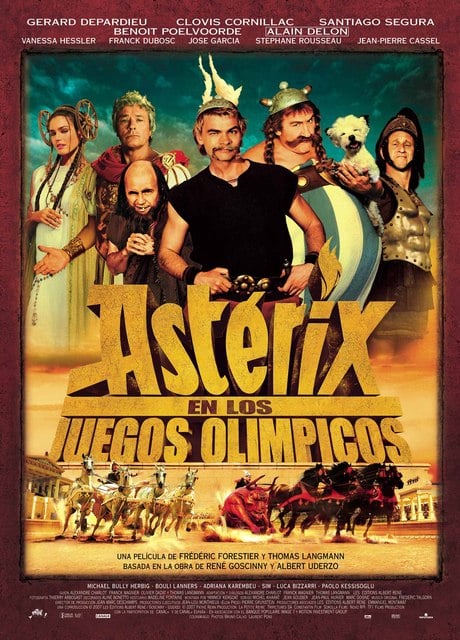 Poster Asterix alle olimpiadi