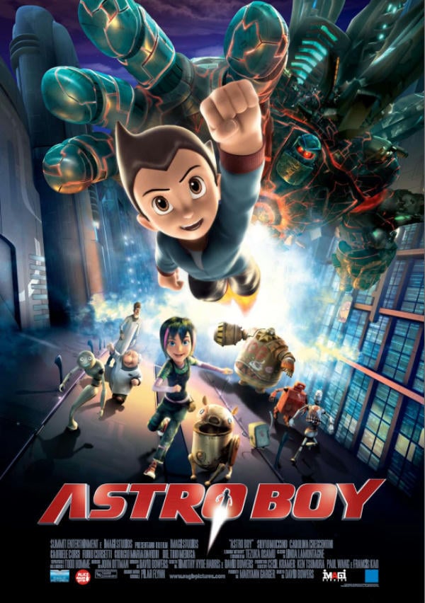 Poster Astro Boy