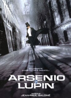 Poster Arsenio Lupin