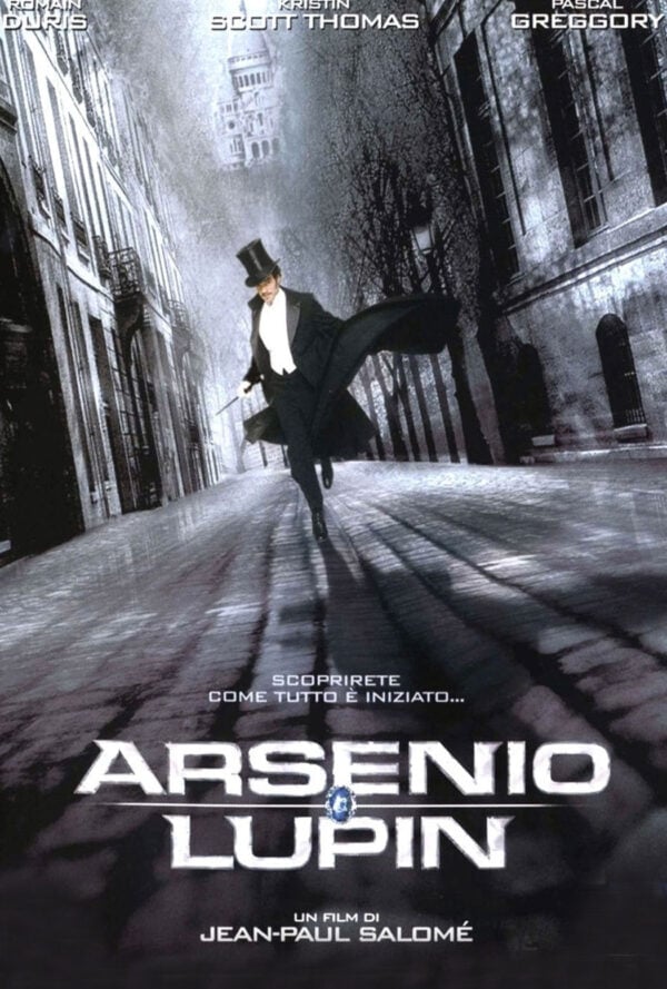 Poster Arsenio Lupin