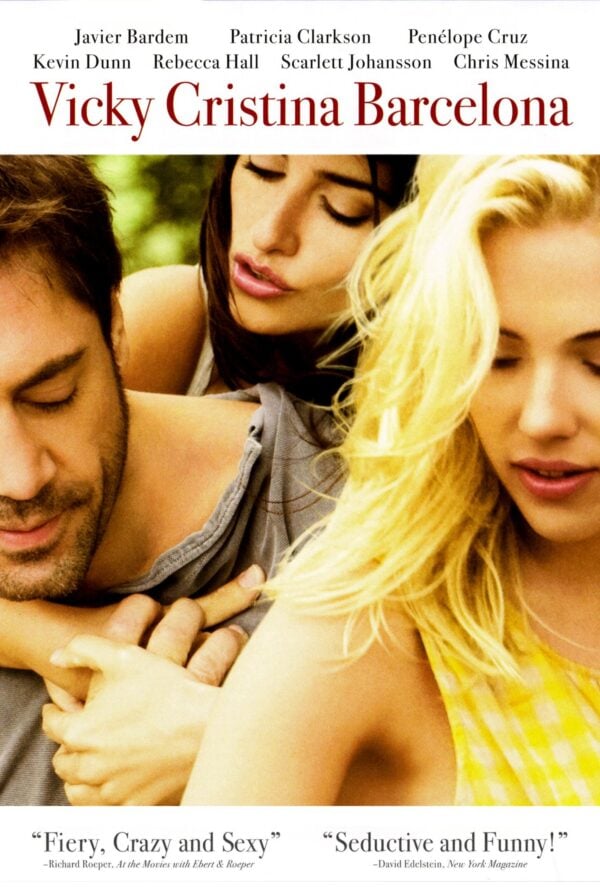 Poster Vicky Cristina Barcelona