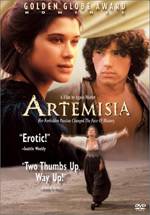 Poster Artemisia. Passione estrema