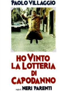 Poster Ho vinto la lotteria di capodanno