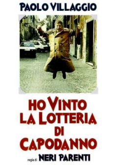 Poster Ho vinto la lotteria di capodanno