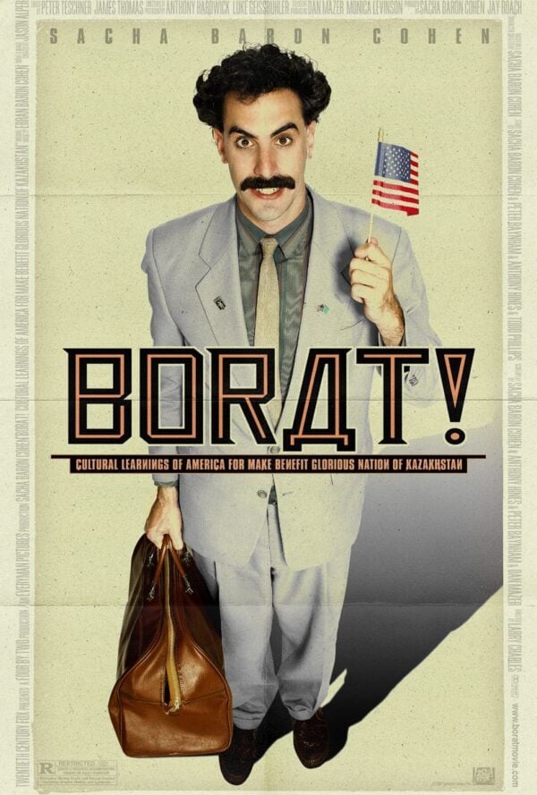 Poster Borat