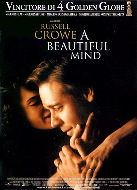 Poster A beautiful mind