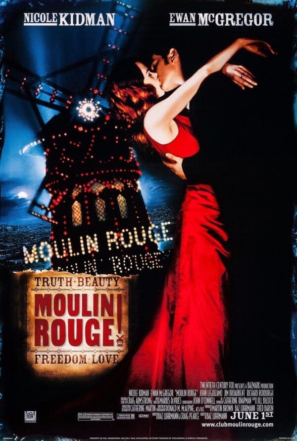 Poster Moulin Rouge