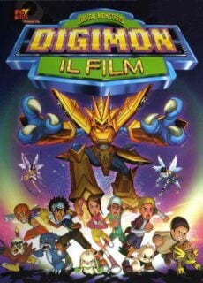 Poster Digimon – Il Film