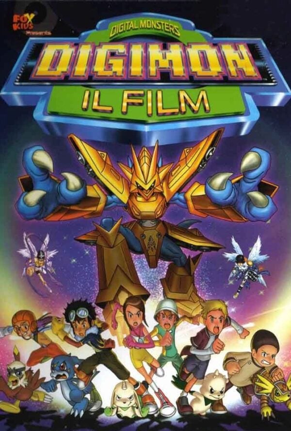 Poster Digimon – Il Film