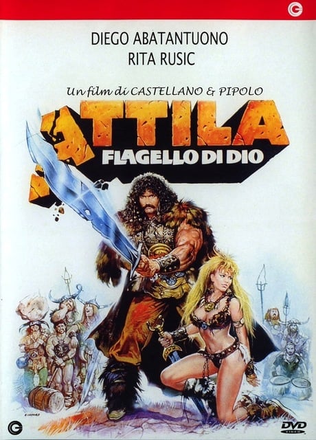 Poster Attila flagello di Dio