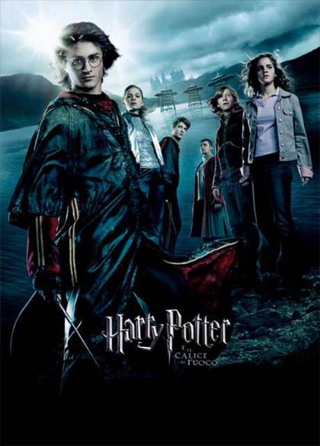 Poster Harry Potter e il calice di fuoco