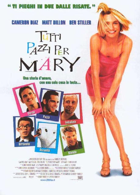 Poster Tutti pazzi per Mary