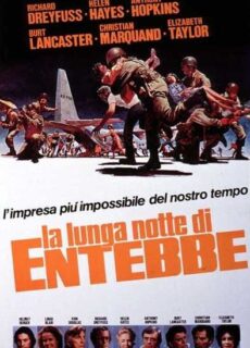 Poster La lunga notte di Entebbe