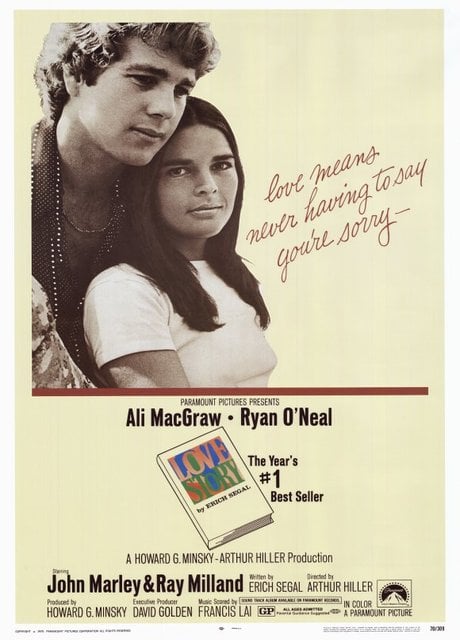 Poster Love Story