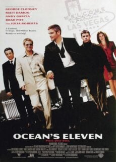 Poster Ocean’s Eleven- Fate il vostro gioco