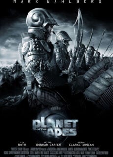 Poster Planet of the Apes – Il pianeta delle scimmie