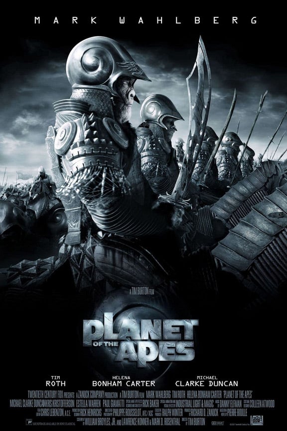 Poster Planet of the Apes – Il pianeta delle scimmie