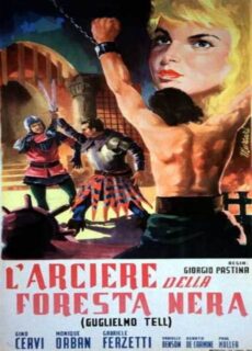 Poster Guglielmo Tell – L’arciere della Foresta Nera