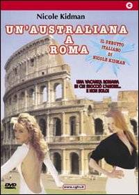 Poster Un’australiana a Roma