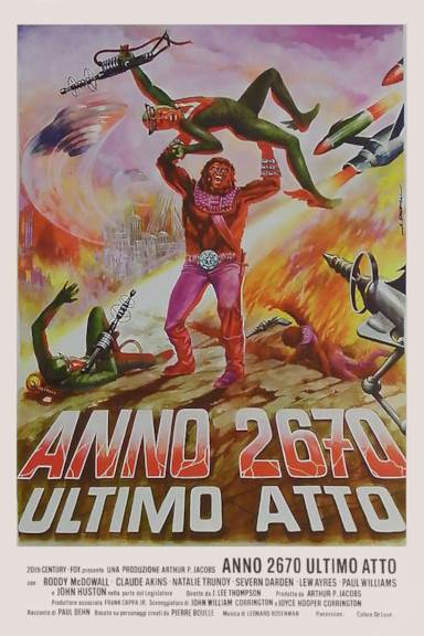 Poster Anno 2670 ultimo atto