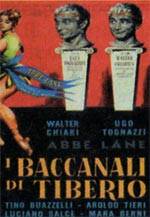 Poster I baccanali di Tiberio