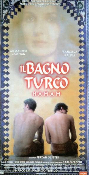 Poster Il bagno turco