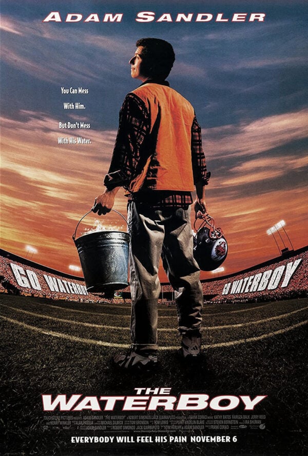 Poster The Waterboy