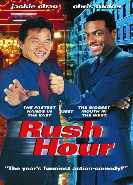 Poster Rush Hour-due mine vaganti